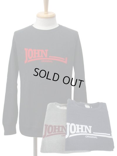 画像1: 【50%OFF!!SALE!!】ORIGINAL JOHN オリジナルジョン JOHN SWEAT JUMPER スウェット
