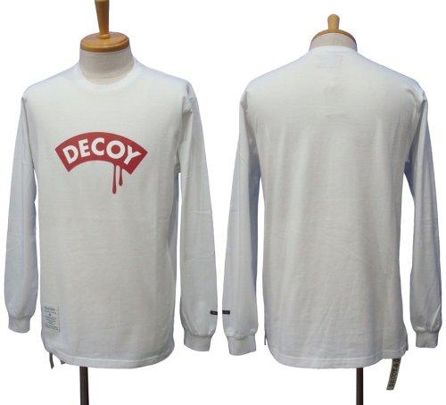 他の写真1: DECOY&CO. デコイアンドシーオー Tears ロングスリーブ Tシャツ