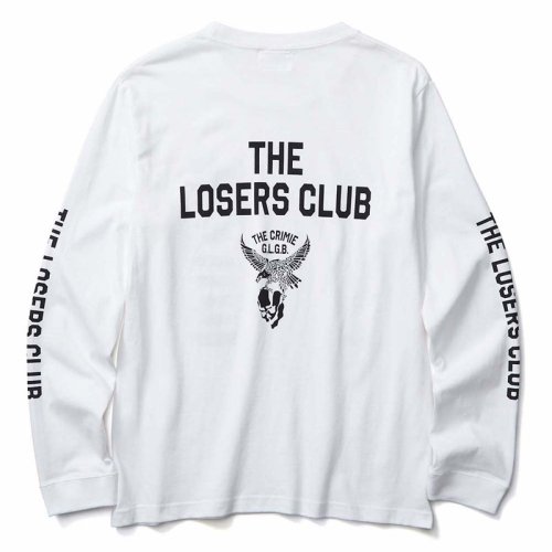 他の写真2: CRIMIE クライミー LOSERS CLUB ロングスリーブ Tシャツ WHT