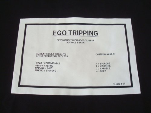 他の写真2: EGO TRIPPING エゴトリッピング "PASTING" Tシャツ