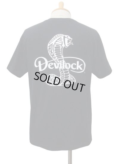 画像1: DEVILOCK デビロック COBRA Tシャツ