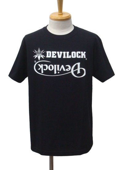 画像1: DEVILOCK デビロック ダイムラー＆ベクトル Tシャツ