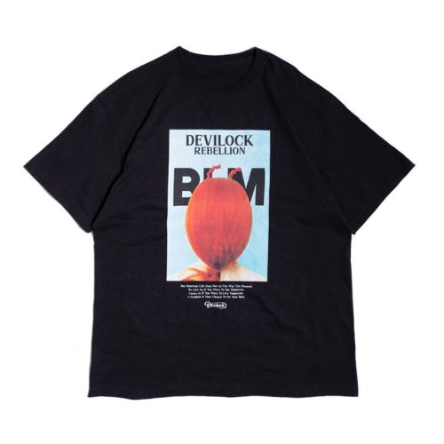 他の写真2: DEVILOCK デビロック x ANTHOLOGY HAIR プロジェクト”REBELLION” Tシャツ