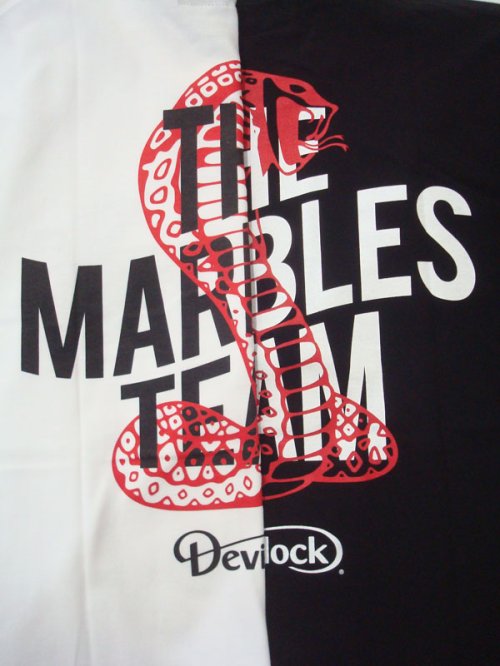 他の写真2: DEVILOCK デビロック × MARBLES マーブルズ "Cobra Team" Tシャツ