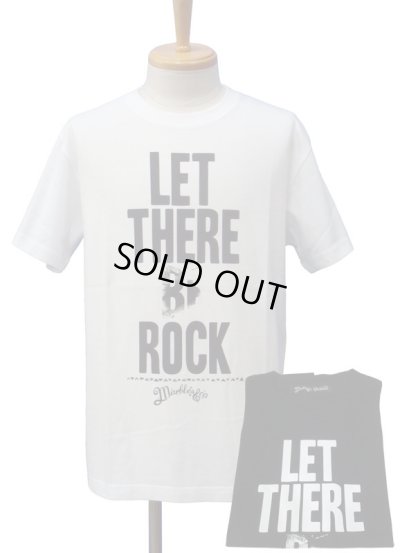 画像1: DEVILOCK デビロック × MARBLES マーブルズ "Let There Be Rock" Tシャツ