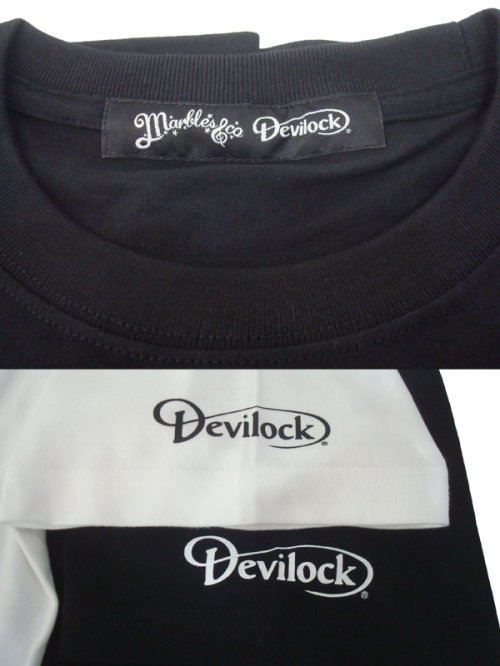 他の写真3: DEVILOCK デビロック × MARBLES マーブルズ "Let There Be Rock" Tシャツ