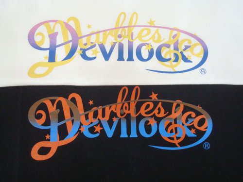 他の写真2: DEVILOCK デビロック × MARBLES マーブルズ "W NAME LOGO" Tシャツ