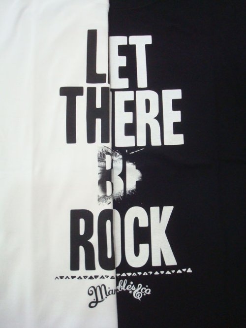 他の写真2: DEVILOCK デビロック × MARBLES マーブルズ "Let There Be Rock" Tシャツ