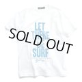 Marbles マーブルズ LET THERE BE SURF TEE WH/BL