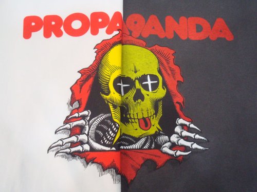 他の写真2: PROPA9ANDA プロパガンダ × MAD MOUSE COMIC マッドマウスコミック PEKE-PERO SKULL Tシャツ