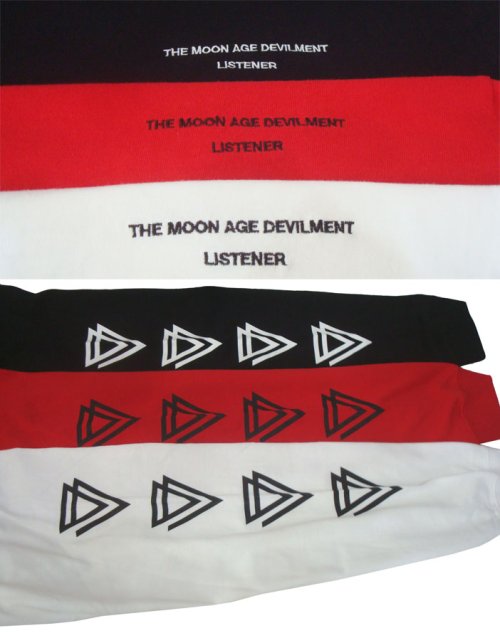 他の写真3: Moonage Devilment ムーンエイジデビルメント グラフィックプリント L/S Tシャツ TYPE:A