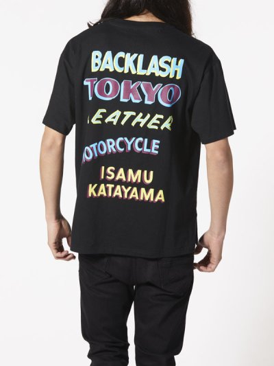 画像5: ISAMU KATAYAMA BACKLASH イサムカタヤマ バックラッシュ × Klevay Paper Signs プリントTシャツ