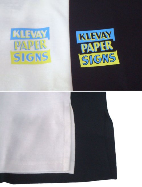 他の写真3: ISAMU KATAYAMA BACKLASH イサムカタヤマ バックラッシュ × Klevay Paper Signs プリントTシャツ
