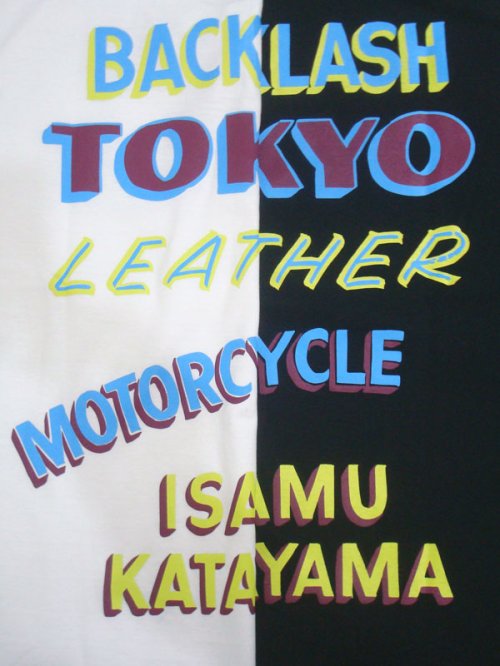 他の写真2: ISAMU KATAYAMA BACKLASH イサムカタヤマ バックラッシュ × Klevay Paper Signs プリントTシャツ