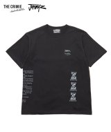 CRIMIE クライミー × JIMMY'Z ジミーズ Z SKULL Tシャツ BLK