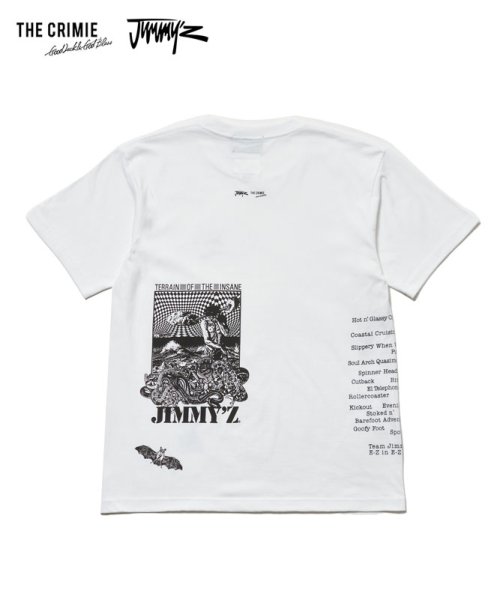 他の写真1: CRIMIE クライミー × JIMMY'Z ジミーズ Z SKULL Tシャツ WHT