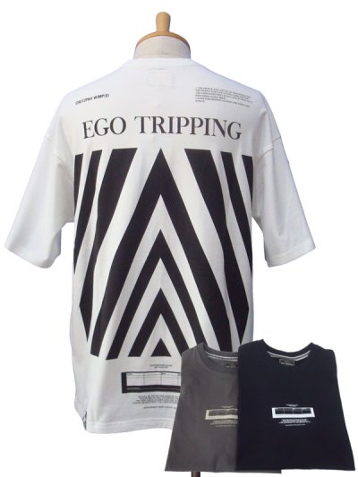 画像1: EGO TRIPPING エゴトリッピング DIZZY Tシャツ