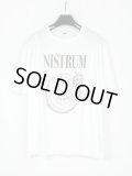 STRUM ストラム 30/- ナチュラルソフト天竺 NISTRUM クルーネックTシャツ