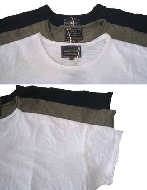 他の写真2: EGO TRIPPING エゴトリッピング カットオフ Tシャツ