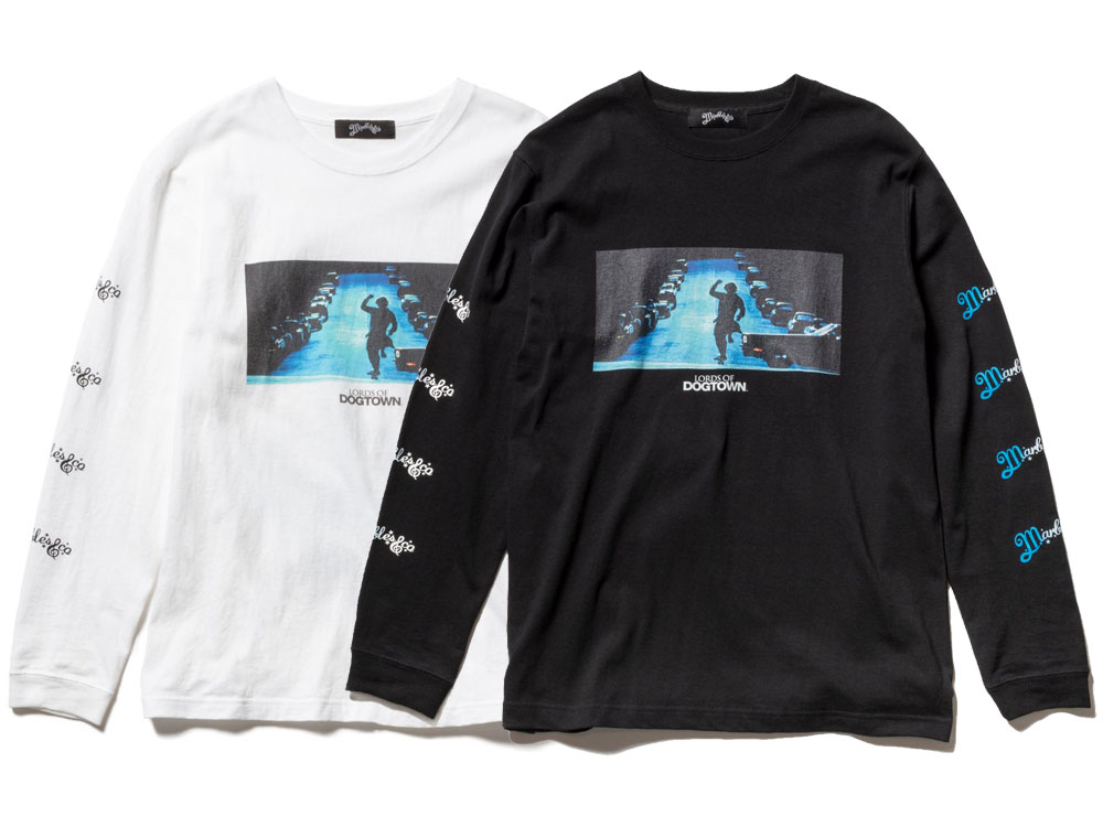 Marbles マーブルズ × Lords of Dogtown ロード・オブ・ドッグタウン ロングスリーブ Tシャツ - REACH OUT