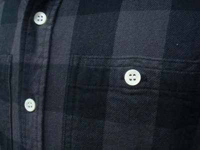 画像2: PARANOID(パラノイド) バッファローチェック ネルシャツ GRY