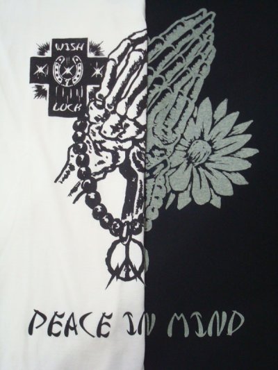 画像2: 【30%OFF!!SALE!!】PROPA9ANDA(プロパガンダ) PEACE IN MIND TEE