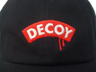 画像2: DECOY&CO. デコイアンドシーオー Tears Cap ベースボールキャップ