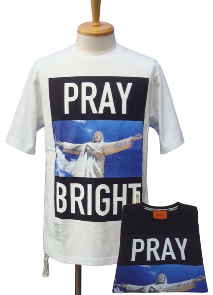 画像1: DECOY&CO. デコイアンドシーオー "Pray Bright" S/S Tシャツ (1)