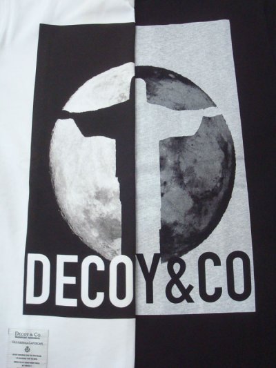 画像2: DECOY&CO. デコイアンドシーオー Jesus and Moon ロングスリーブ Tシャツ