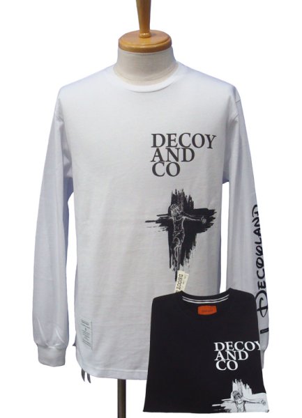 画像1: DECOY&CO. デコイアンドシーオー Vengeance Resort ロングスリーブ Tシャツ (1)