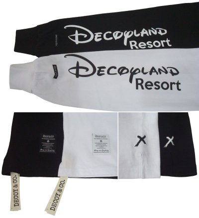 画像3: DECOY&CO. デコイアンドシーオー Vengeance Resort ロングスリーブ Tシャツ