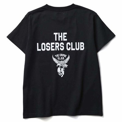 画像2: CRIMIE クライミー LOSERS CLUB Tシャツ BLK