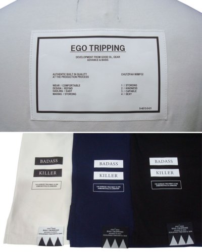 画像3: EGO TRIPPING エゴトリッピング ICON Tシャツ