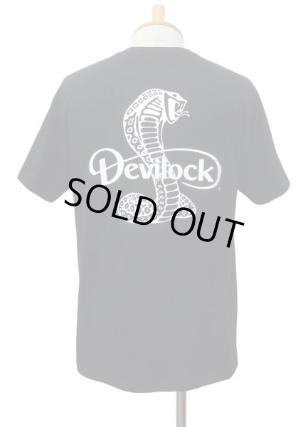 画像1: DEVILOCK デビロック COBRA Tシャツ (1)