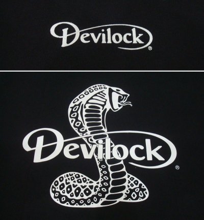 画像2: DEVILOCK デビロック COBRA Tシャツ