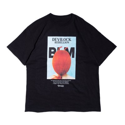 画像2: DEVILOCK デビロック x ANTHOLOGY HAIR プロジェクト”REBELLION” Tシャツ