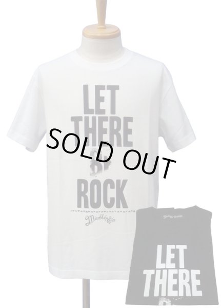 画像1: DEVILOCK デビロック × MARBLES マーブルズ "Let There Be Rock" Tシャツ (1)