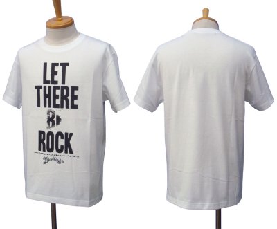 画像1: DEVILOCK デビロック × MARBLES マーブルズ "Let There Be Rock" Tシャツ