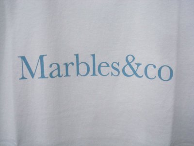 画像2: Marbles マーブルズ MARBLES&CO TEE WHT
