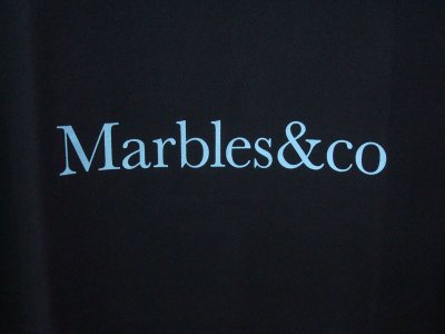画像2: Marbles マーブルズ MARBLES&CO TEE BLK
