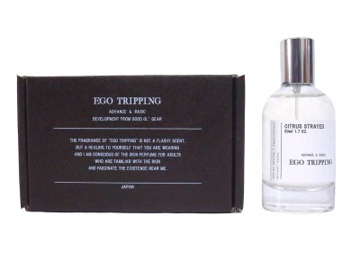 画像1: EGO TRIPPING エゴトリッピング CITRUS STRAYED 香水