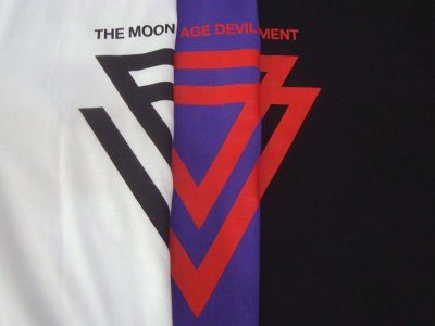 画像2: Moonage Devilment ムーンエイジデビルメント グラフィックプリント L/S Tシャツ TYPE:B