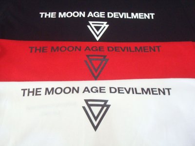 画像2: Moonage Devilment ムーンエイジデビルメント グラフィックプリント L/S Tシャツ TYPE:A