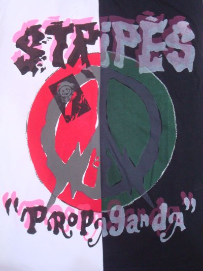 画像2: PROPA9ANDA プロパガンダ × OVER THE STRIPES オーバーザストライプス PEACE EYE ビッグTEE