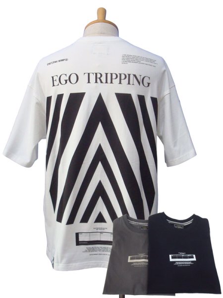 画像1: EGO TRIPPING エゴトリッピング DIZZY Tシャツ (1)
