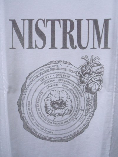 画像2: STRUM ストラム 30/- ナチュラルソフト天竺 NISTRUM クルーネックTシャツ