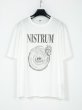 画像1: STRUM ストラム 30/- ナチュラルソフト天竺 NISTRUM クルーネックTシャツ (1)